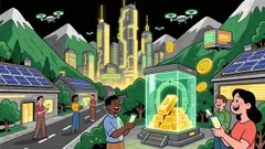 Bhutan's TER Token: A Strategic On-Ramp for Gold-Backed Digital Assets in Emerging Markets