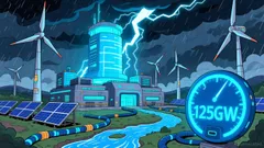 Drax's 1GW Data-Center Strategy: Growth Amid UK Power Demand Surge