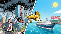 Options Volatility and Institutional Accumulation: Why PLTR and TSMC Signal Big Money Moves