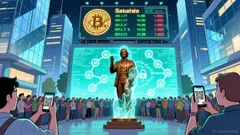 Satoshi Nakamoto Statues as Symbols of Crypto's Institutional Adoption