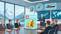 Swiss Interest Rate Policy and Its Impact on Global Safe-Haven Assets