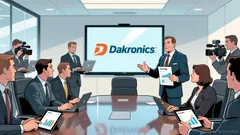 Daktronics 2026 Q2 Earnings Revenue Surges 10% Amid EPS Decline