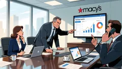 Macys 2026 Q3 Earnings Net Income Plummets 60.7% Amid Revenue Decline