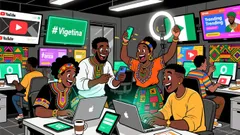 The Rise of Nigerian Digital Content Creators: A Lucrative Investment Opportunity in 2025