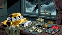 Gold's Strategic Case in a Fed Easing Cycle: A Core Inflation Hedge and Portfolio Diversifier