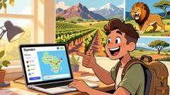 Tourism-Driven Confidence Rises, but Growth Remains Tepid Ahead of AGOA Uncertainty