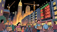 Manhattan Rents Soar to $4,750 as Demand Outpaces Supply, Fueling Affordability Crisis