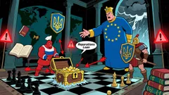 EU's Strategic Use of Frozen Russian Assets as a Funding Mechanism for Ukraine: Geopolitical Risks and Portfolio Implications