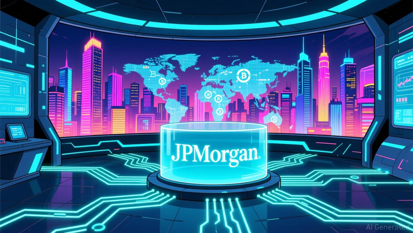 JPMorgan Chase (JPM) Shares Soar 3.19% as Strategic Hires and Blockchain Advances Offset Cost Woes - Article cover image