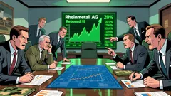 Bernstein Upgrades Rheinmetall to Outperform Amid Valuation Dip