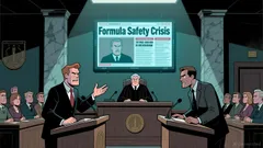 The Legal and Regulatory Risks Facing Abbott in the Premature Baby Formula Market