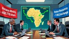 Strategic M&A in the Gold Sector: Assessing Perseus Mining's Revised Bid for Predictive Discovery in Light of Robex's Counter