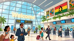 Corporacion América Airports Secures 25-Year Luanda Airport Concession, Boosting Angola's Tourism and Investment Push