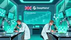 Assessing the Long-Term Investment Potential of Google DeepMind's Automated Lab in the UK