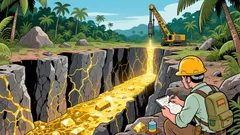 Founders Metals' Breakthrough at Parbo and the Expansion of Suriname's Antino Gold District: Strategic Exploration Catalysts and Undervalued Potential