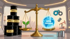 OPEC+ Pauses Output Hikes to Curb Oversupply Risks in 2026