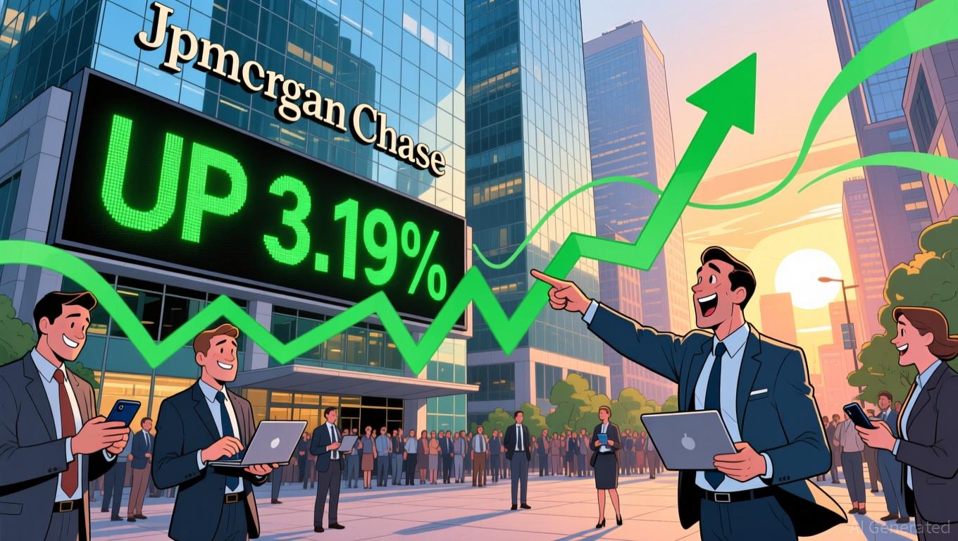 Jpmorgan Chase (JPM) Shares Surge 3.1946% on Strategic Moves, Easing Inflation Outlook - Article cover image