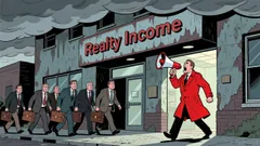 Is the Market Bullish or Bearish on Realty Income Corp? Contrarian Opportunities in REITs Amid Rising Short Interest and Mixed Analyst Sentiment