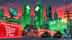 Sector Rotation in a Fed-Paused Environment: Opportunities in Outperforming ETFs