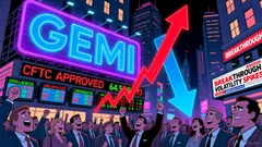 GEMI's Regulatory Breakthrough and Nasdaq Surge: A Catalyst for Derivatives Market Expansion