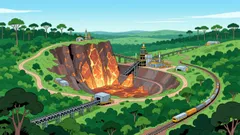 Gold Royalty's Strategic Capital Raise and Pedra Branca Acquisition: Unlocking Long-Term Value in Emerging Markets