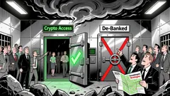 The Growing Risks of Debanking and Its Impact on Crypto and ESG-Related Sectors