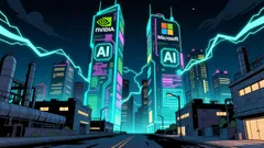 Navigating the AI-Driven Market: The ETF Dilemma Between Tech-Heavy and Equal-Weight Strategies