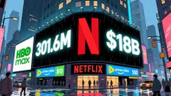 Netflix Emerges Favored in Streaming Consolidation