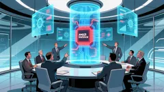 AMD's AI-Driven Momentum Amid Earnings Outperformance and Market Skepticism