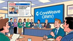CoreWeave Plummets 5.8% Amid Legal Scrutiny and AI Sector Woes