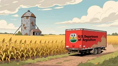 US Government's $12B Farm Aid Package: Evaluating Risks and Market Distortions