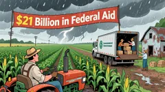 The U.S. Agricultural Aid Packages of 2025: Opportunities for Agricultural Input and Machinery Firms