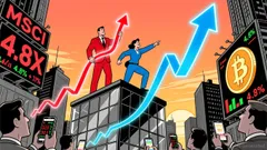 MSCI's Proposed Exclusion of Crypto-Treasury Firms and Its Impact on Bitcoin Markets