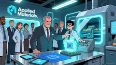 Applied Materials Plummets 2.6% Amid Semiconductor Sector Turbulence: What’s Fueling the Selloff?