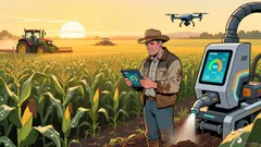 Navigating the 2025 Agricultural Downturn: Identifying Winners and Losers in the Cost-Price Squeeze