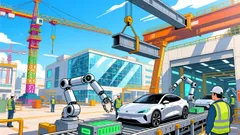 U.S. Labor Market Resilience and Sectoral Divergence: Construction's Gains vs. Automobiles' Struggles