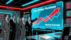 Bitcoin News Today: Lion Group Loads $8M Into Bitcoin Amid Volatile Market Bet