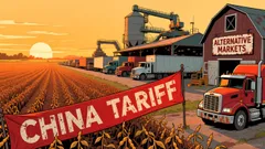Global Agricultural Trade Wars: Winners and Losers in a Fractured Market