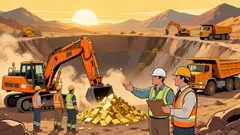 Agnico Eagle Mines Surges 4% Amid Volatile Session—What’s Fueling the Momentum?