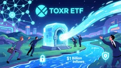 XRP ETF Momentum and Institutional Adoption: Assessing 21Shares' TOXR in a Rapidly Expanding Market