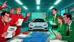 Tesla's Unusual Options Activity and What It Means for 2026