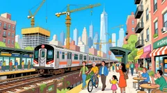 The Interborough Express and the Future of Urban Transit-Driven Real Estate in New York