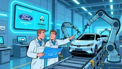 Ford and Renault's Strategic EV Partnership: A Survival Play or a Catalyst for European Auto Resurgence?