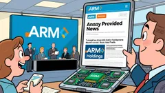 Arm Holdings Plummets 5.3% Amid Semiconductor Sector Turmoil: What's Driving the Selloff?