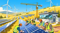 Italy's Renewable Energy Expansion and Its Implications for European Utilities: Strategic Positioning in the FER-X Auction Era