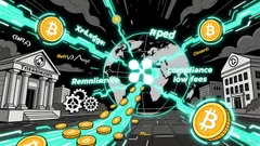 XRP Ledger (XRPL) as a Rising Fintech Infrastructure Play: Institutional Adoption and DeFi Scalability in 2025