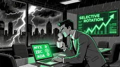 Navigating Altcoin Opportunities Amid Bitcoin's Stabilization Below $90K