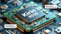 Huawei, SMIC Advance Chip Tech Amid U.S. Curbs, Strain Global Supply Chains