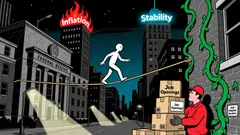 Rising Unemployment Fears and the Fed's Tightrope Walk in 2025