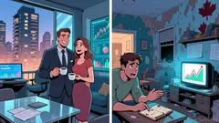 Generational Wealth Divergence in Canada: How Market Gains Favor the Privileged